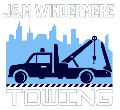 this image shows J&M Windermere Towing logo